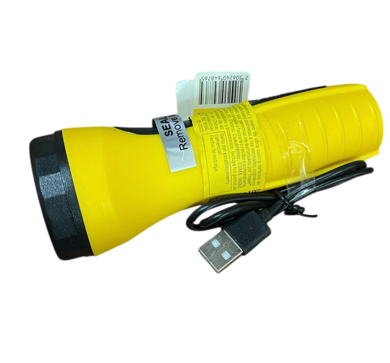 Linterna Led Recargable Chica
